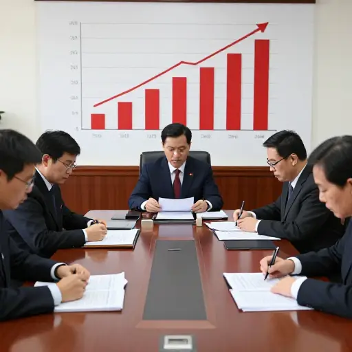 政府正在努力应对不断增长的预算赤字。
