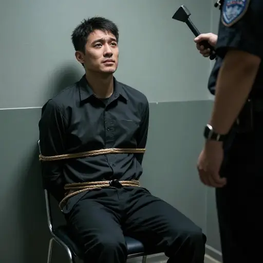他在酷刑下泄露了秘密。