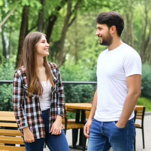 和他做朋友很容易。