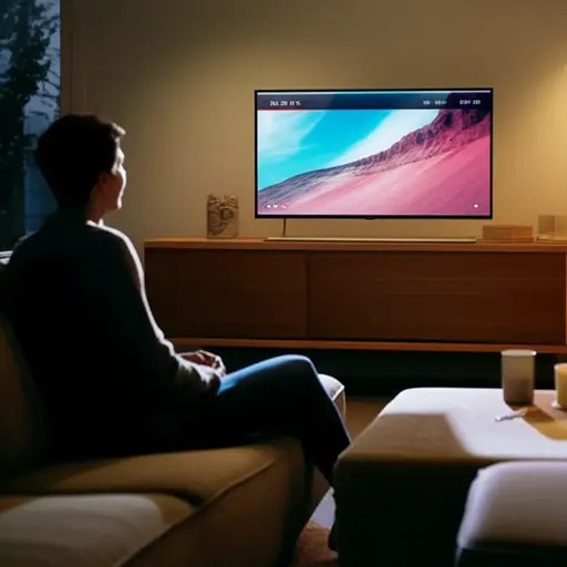 今晚电视上有个好节目。