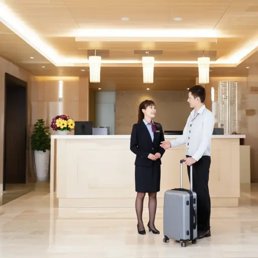 如果您需要行李协助，我很乐意找人帮您。