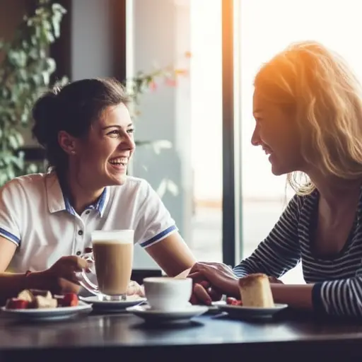 他们最初是朋友，后来成为了恋人。