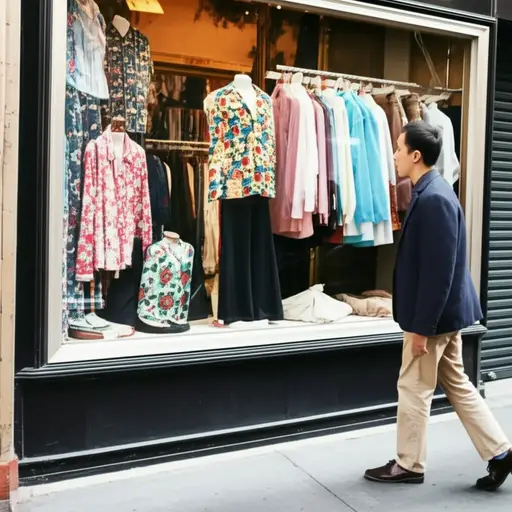 那个年代的时尚现在看来相当过时了。