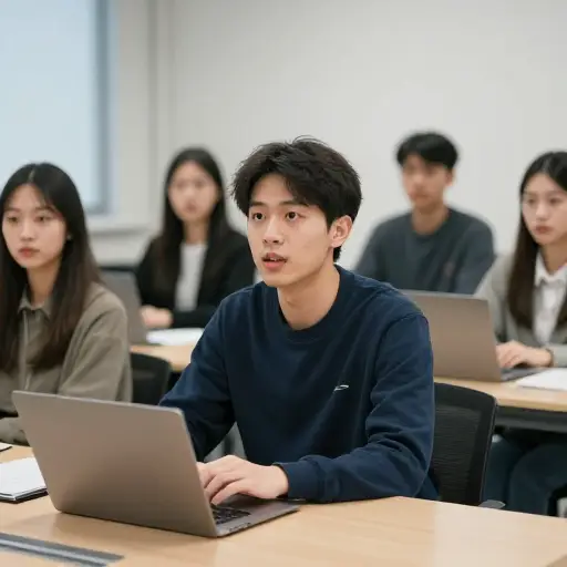 我受权在此事上表达学生们的观点。