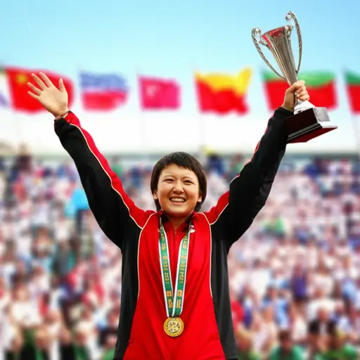 她连续第三年成为世界冠军。