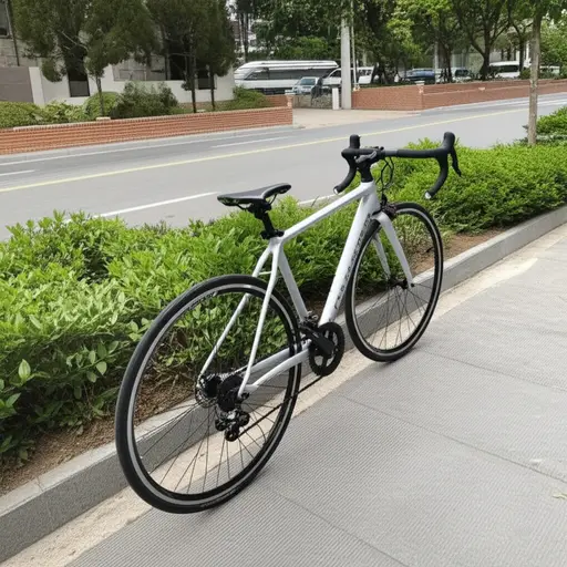 这辆自行车是新的。