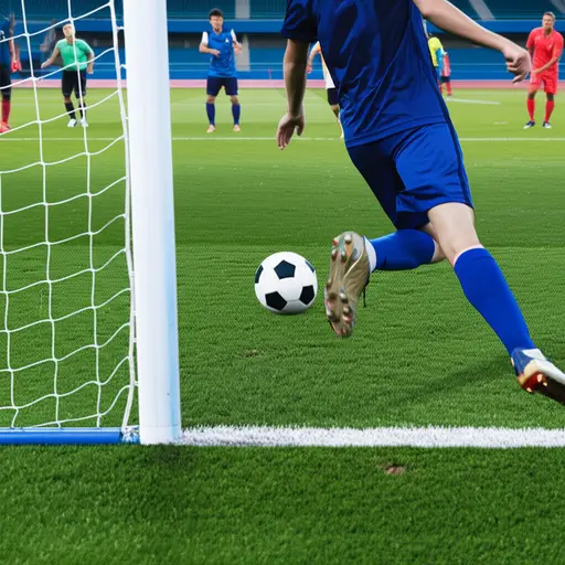 比赛以一脚有力的射门开始。