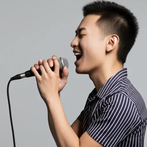 ‘I sing’是现在时态。