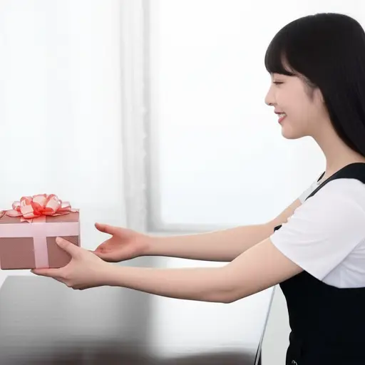 有一份特别的礼物给你。