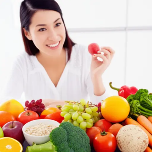 良好的饮食有助于增强身体的天然防御能力。