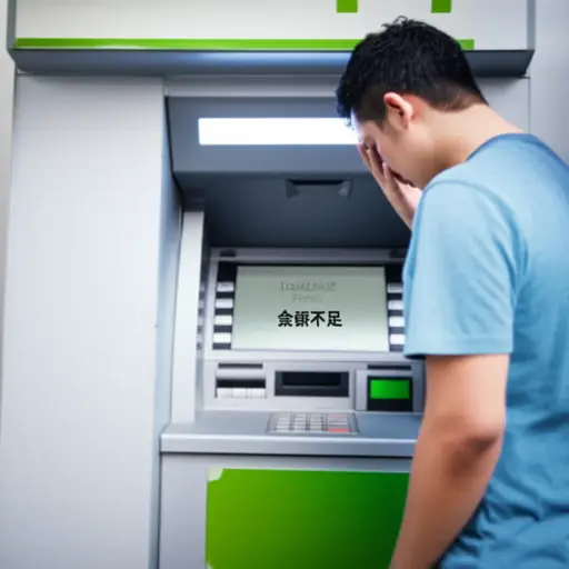 我的钱用完了。