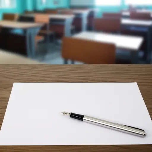 这封信是为了通知您，由于健康问题，我将无法参加明天的课程。