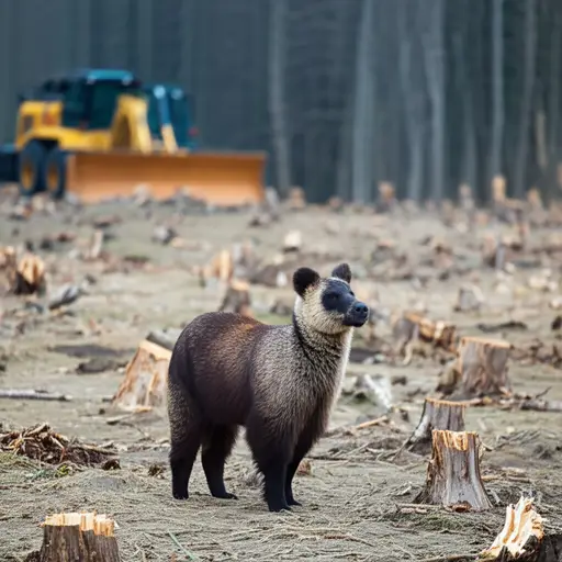 如果没有保护措施，这个稀有物种可能会永远消失。