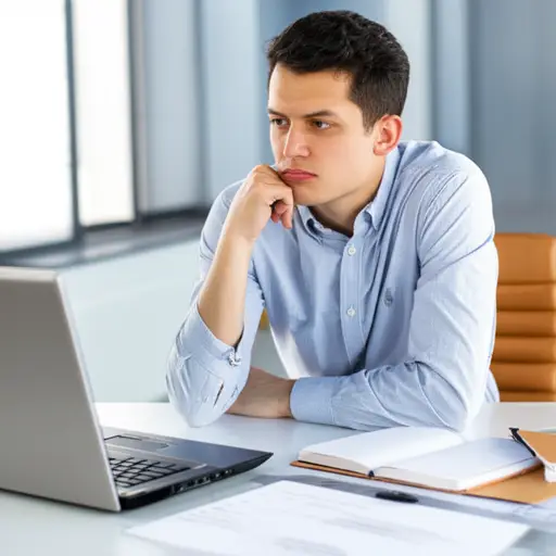 他开始怀疑自己接受这份工作是否正确。