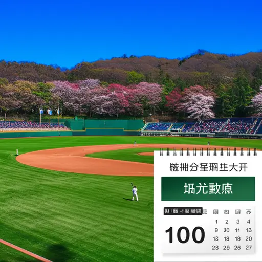 棒球赛季从四月持续到十月。