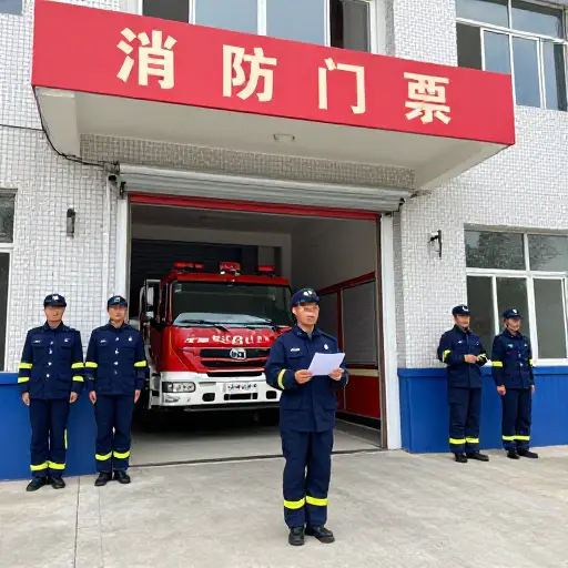 消防部门发布了关于其计划的声明。