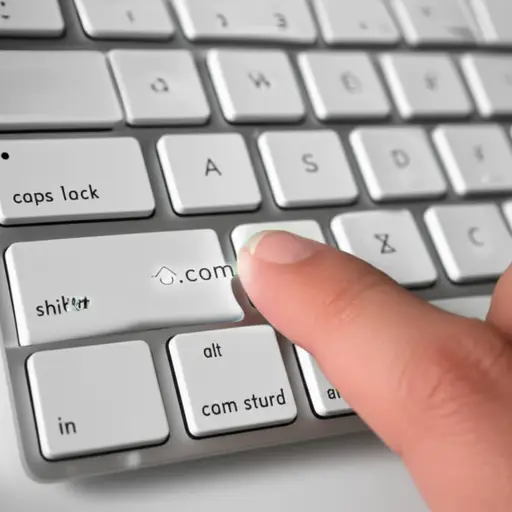 在输入网址时别忘了在com前输入点。