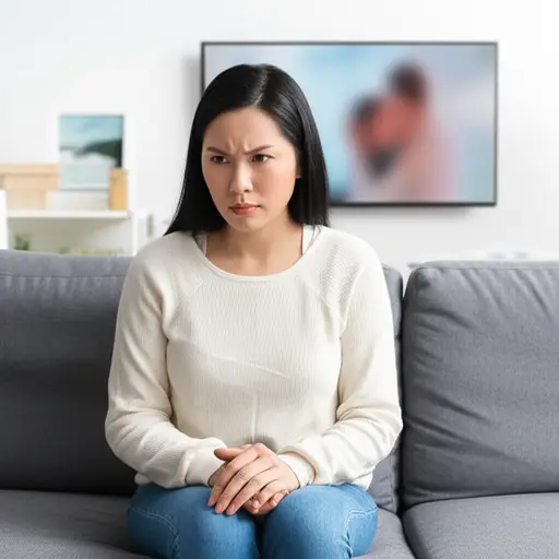 她经常抱怨电视上过多的性内容。