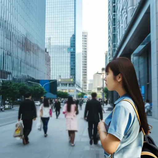 她不想在一家大型公司工作，那里的一切都那么冷漠。