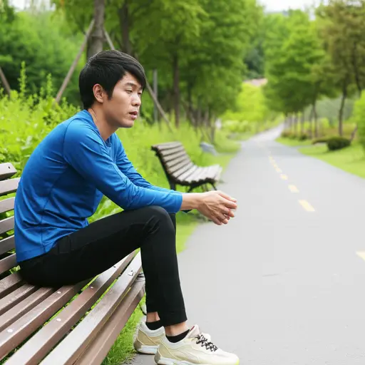 如果你一开始就跑步，之后会筋疲力尽。