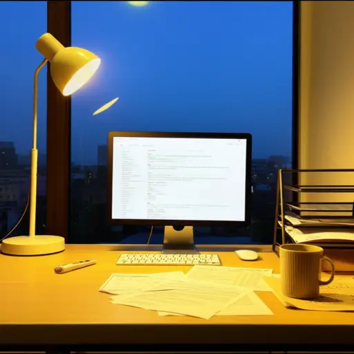 看起来我今晚要在办公室待到很晚。