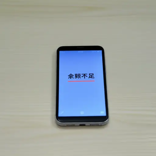 我的手机话费用完了。