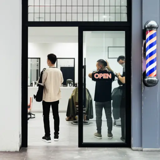 我需要去剪头发。