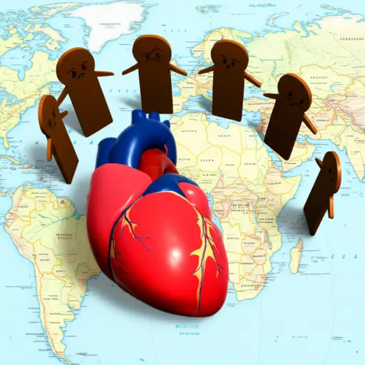 心脏病是许多国家的主要健康问题。