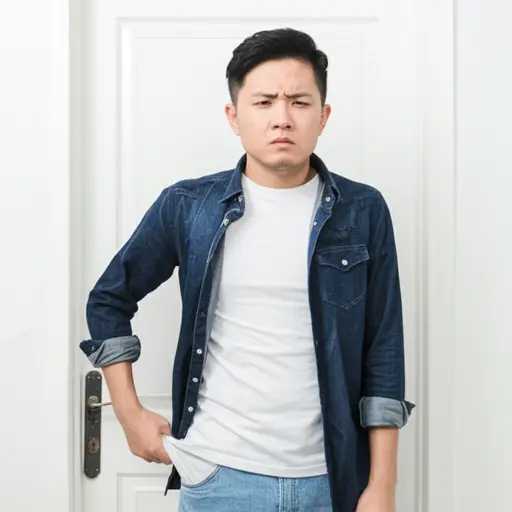 我好像又把钥匙忘了，这似乎不太可能。