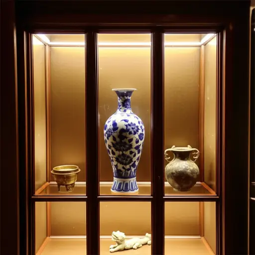 这些古董非常值钱。