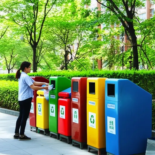 我们应该推广鼓励回收的方法。