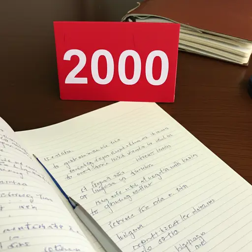 你的文章应该少于两千个单词。