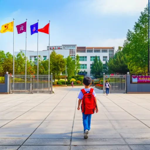 今天是新学期的第一天。