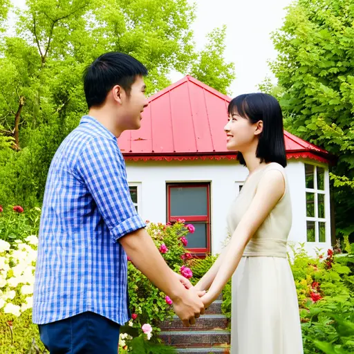 我们很想拥有自己的家。