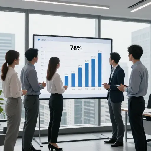 该公司在选民中的支持率高达78%，表现良好。