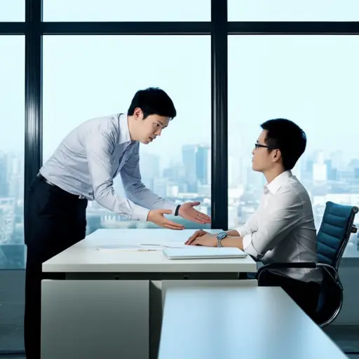 当他坚持周日工作要额外报酬时，我回答说：“有道理。”