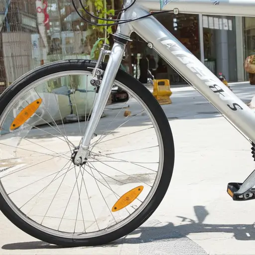 我的自行车有几年了，但状况真的很好。