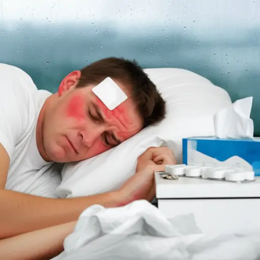 我的感冒似乎越来越严重了。