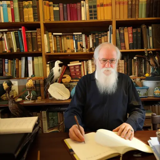 这部纪录片重新审视了达尔文的生活。