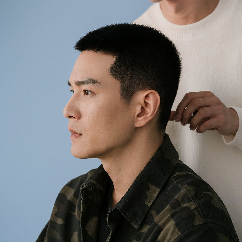 平头最初在划艇队员中流行，因为它实用。