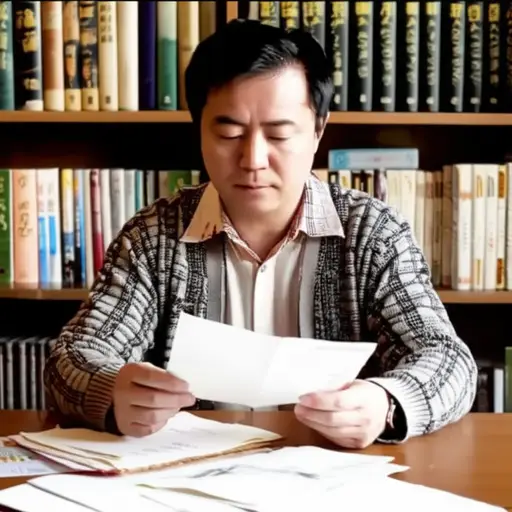 许多读者就小说结局写信向作者提问。