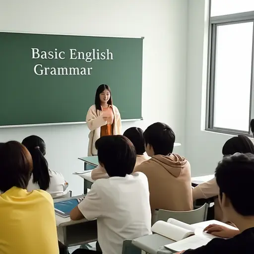 这门课程将涵盖基础英语语法。