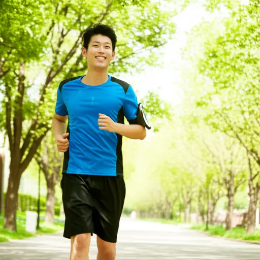 定期锻炼能增强你的身心健康。