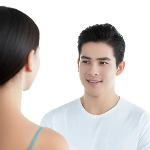 我非常喜欢她。