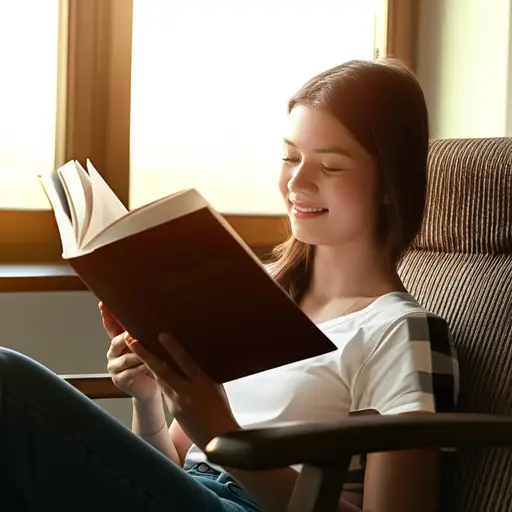 如果你真的读完了一本很长的书，它会给你一种成就感。