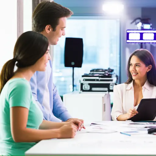 我们正在为婚宴寻找一位播放音乐的DJ。