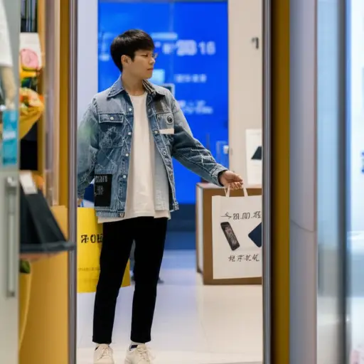 我也喜欢第一次穿新衣服，但我更喜欢买其他东西，比如电子设备之类的。