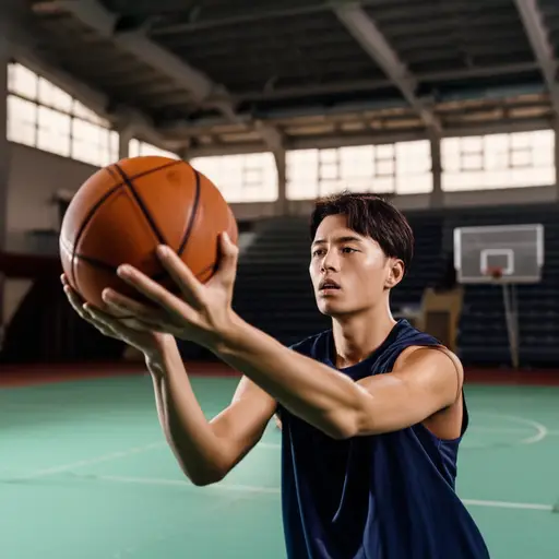 当他定期练习时，他能发挥出最佳水平。