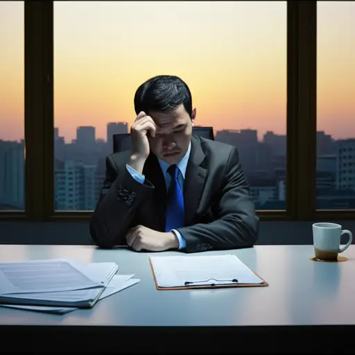 我已经失业六个月了。