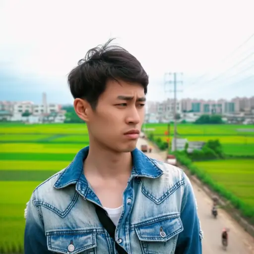 我不喜欢走路，而且讨厌乡村。